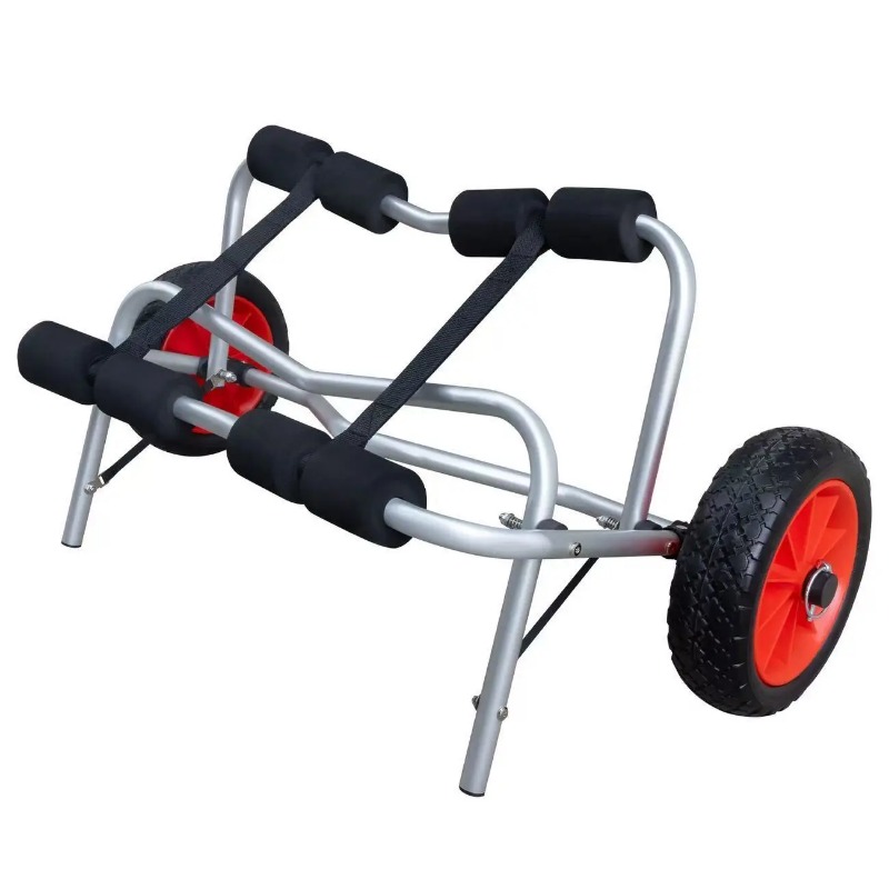 Fishing Kayak Cart - Foldable Charge Boat, Small Trailer, Inflatable