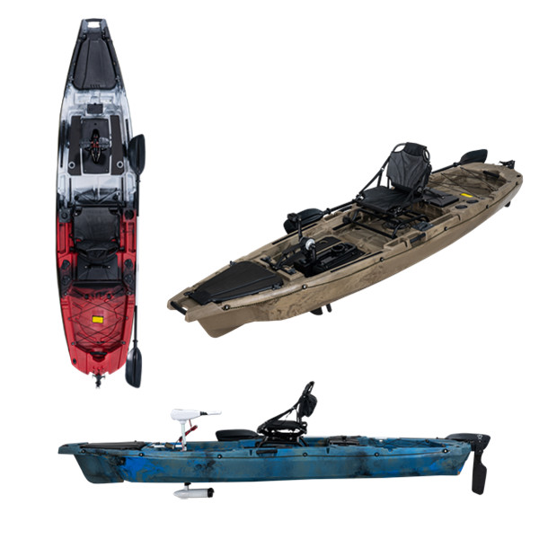 Fishing Kayak Pedal Drive - New Designed Power Electric Motor Kayak