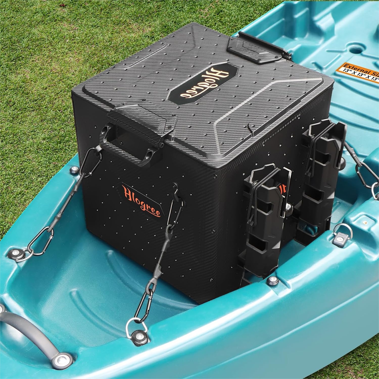 Compact Kayak Fishing Crate wi - Fishing Kayak Crate recensie en prijs