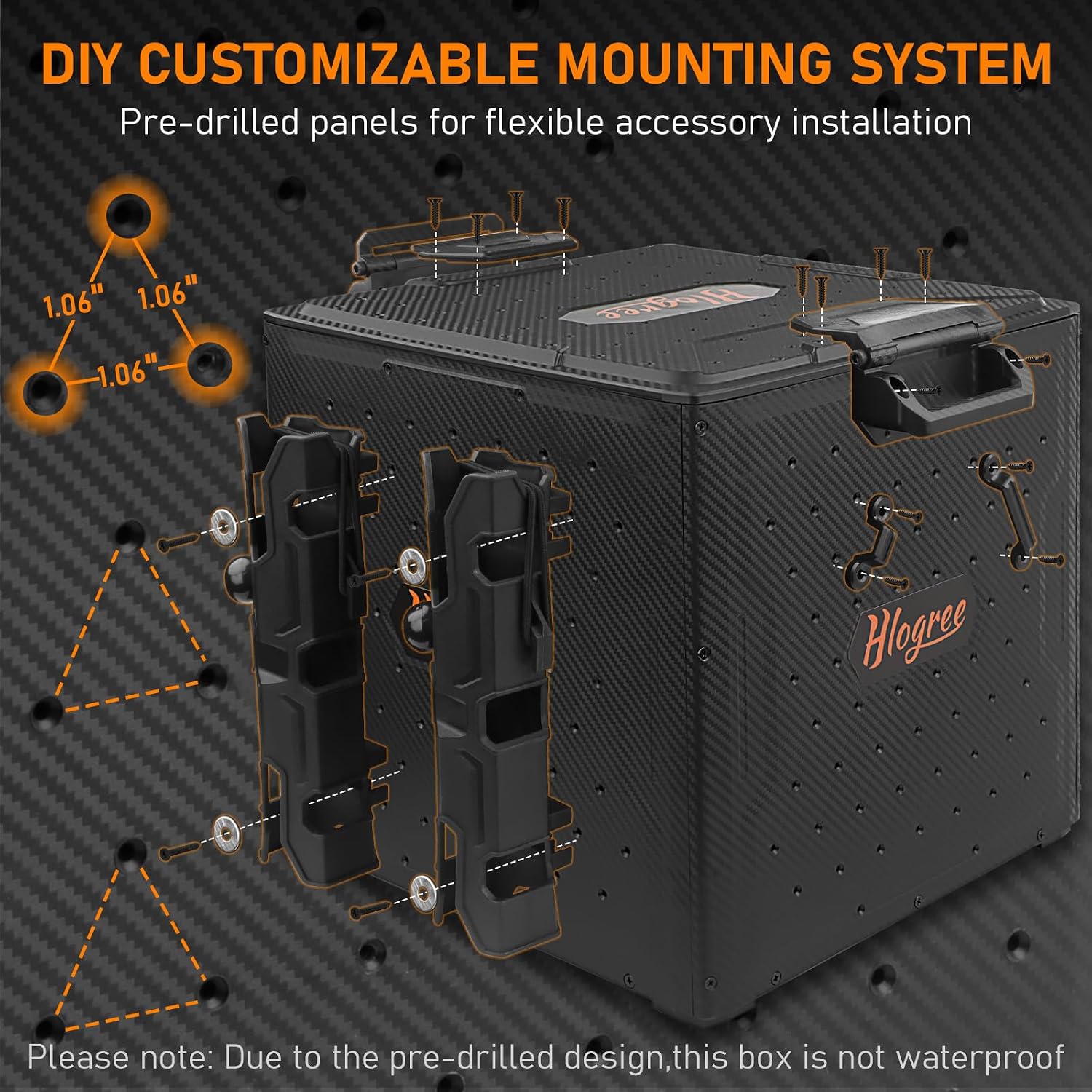 Compact Kayak Fishing Crate wi - Fishing Kayak Crate recensie en prijs