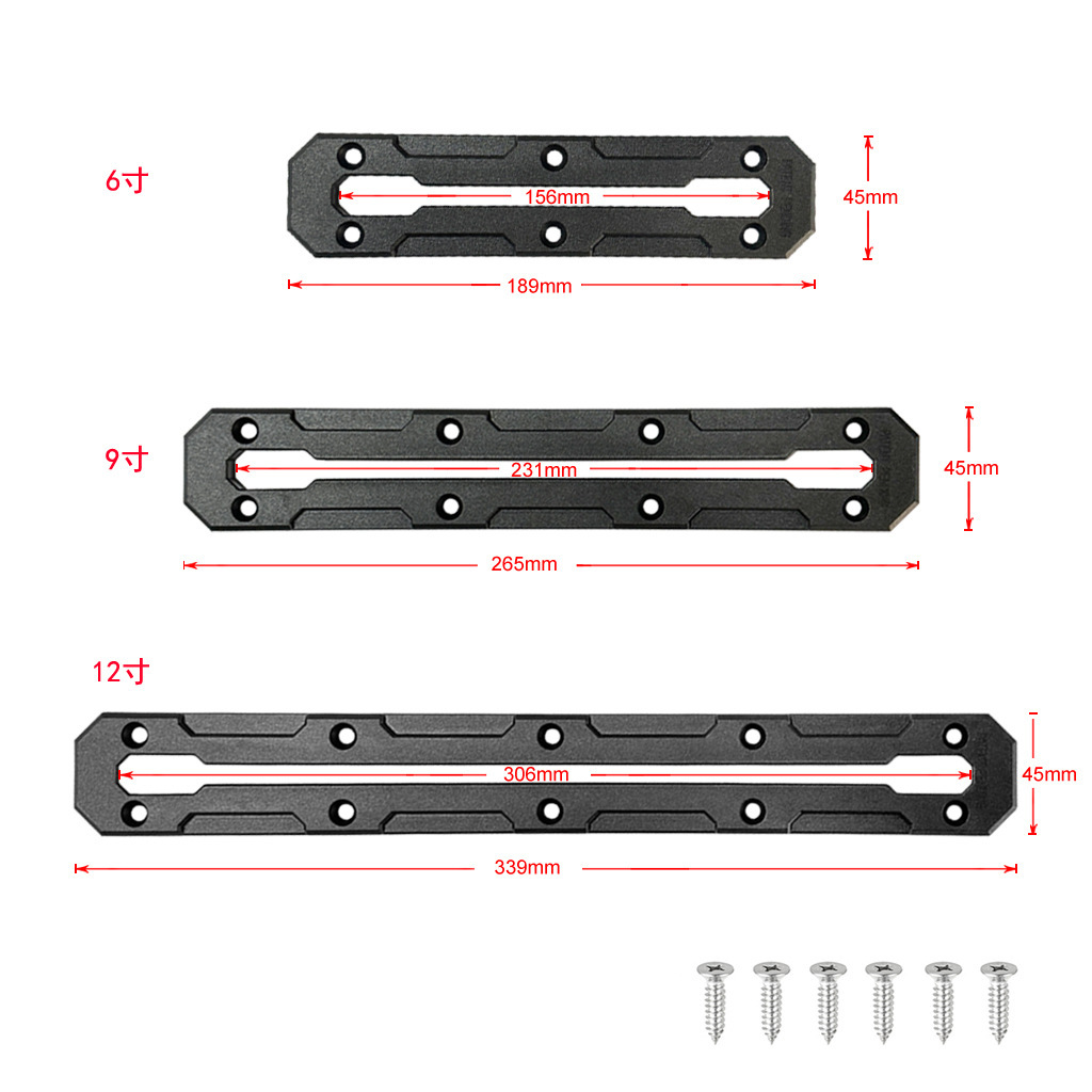 Kayak Low Profile Track for Fi - Fishing Kayak Rod Holder recensie en prijs