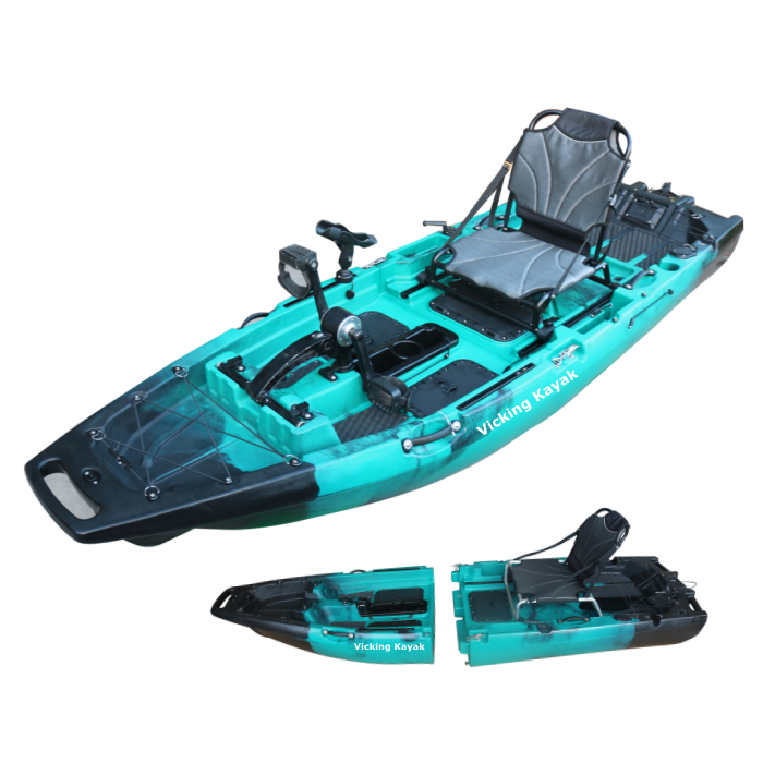 2025 NEW Modular Kayak 9.5ft P - Fishing Kayak Pedal Drive recensie en prijs