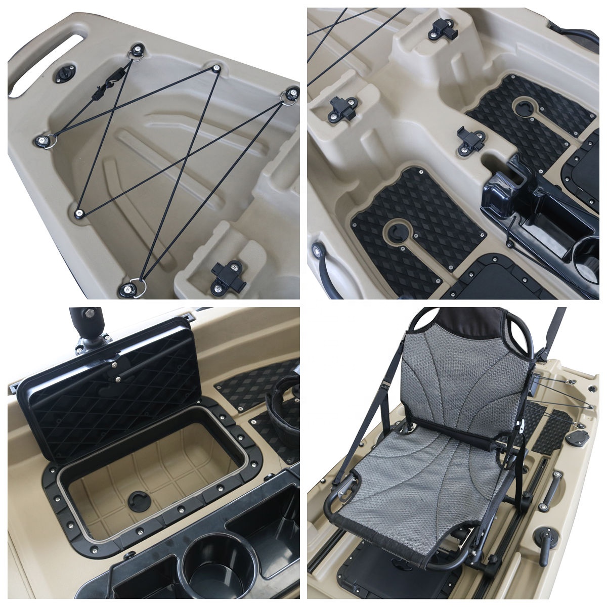 2025 NEW Modular Kayak 9.5ft P - Fishing Kayak Pedal Drive recensie en prijs
