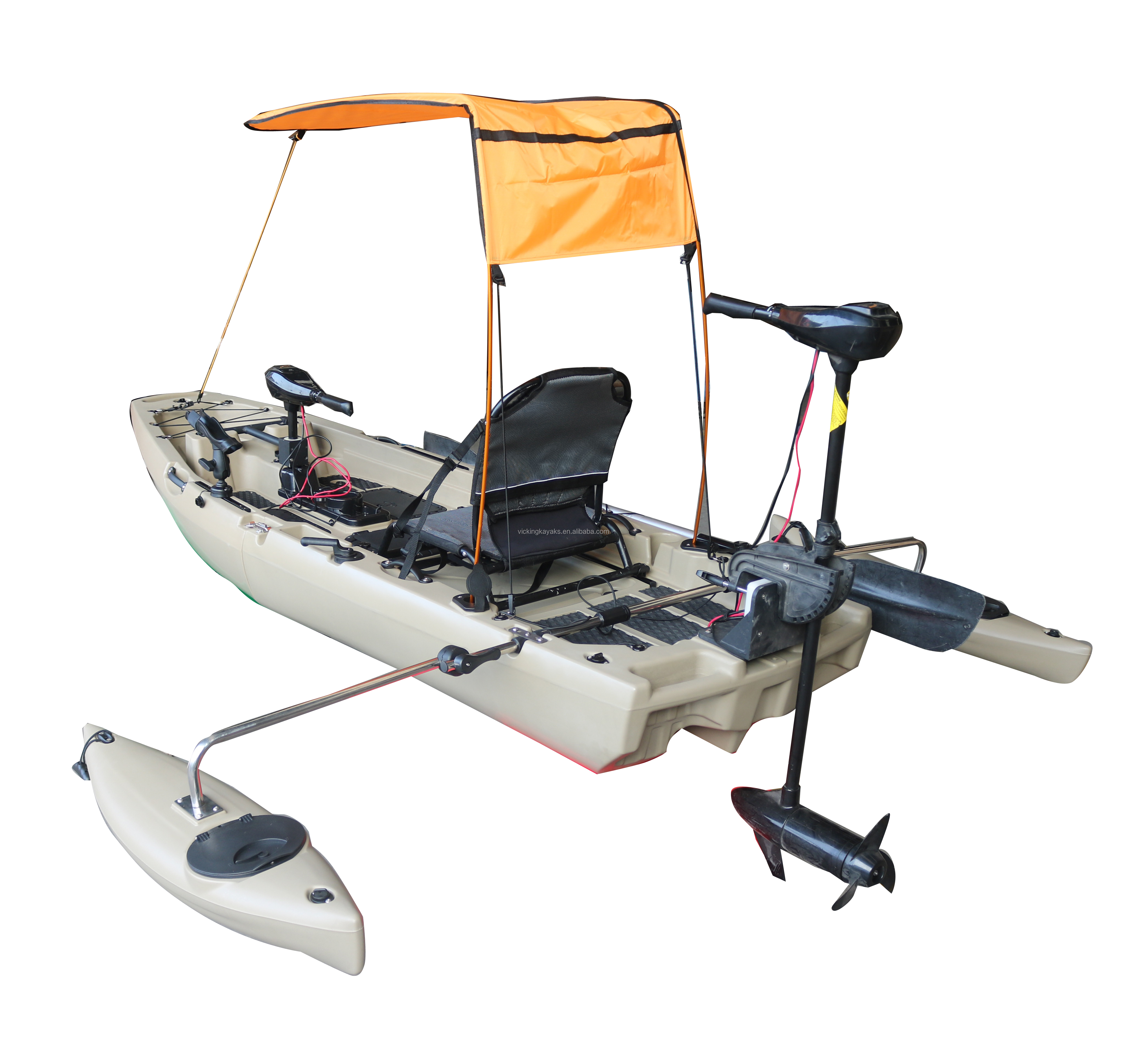 2025 NEW Modular Kayak 9.5ft P - Fishing Kayak Pedal Drive recensie en prijs