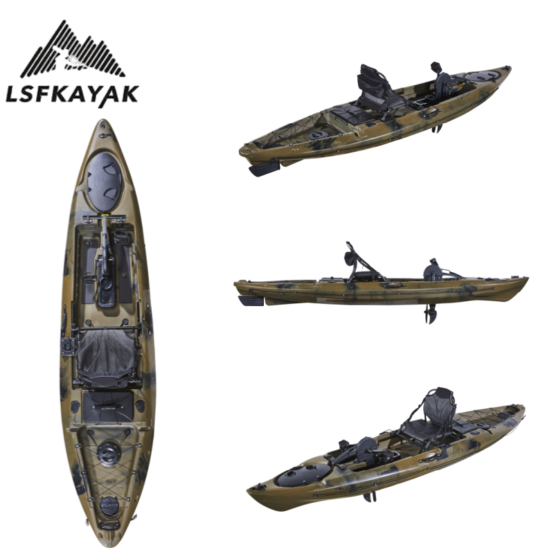 2025 Factory 12ft 3.6m Single  - Fishing Kayak Pedal Drive recensie en prijs