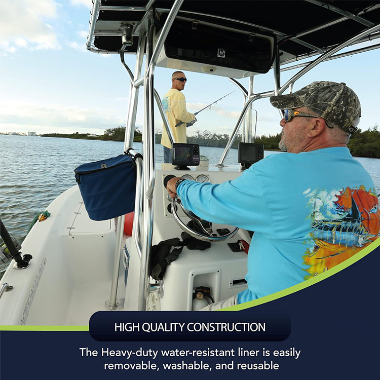 Portable Kayaking Trash Can Du - Fishing Kayak Storage Bag recensie en prijs