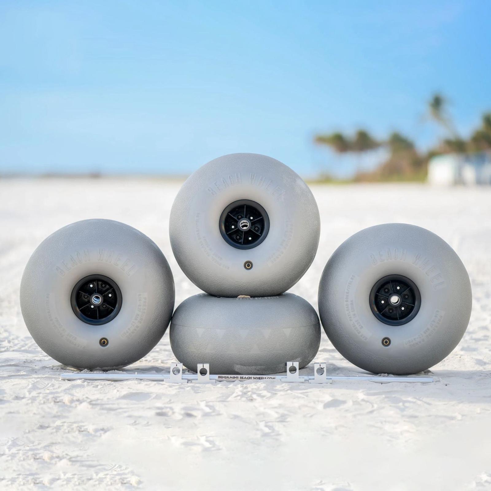 PVC Balloon Wheels for Dinghy  - Fishing Kayak Cart recensie en prijs