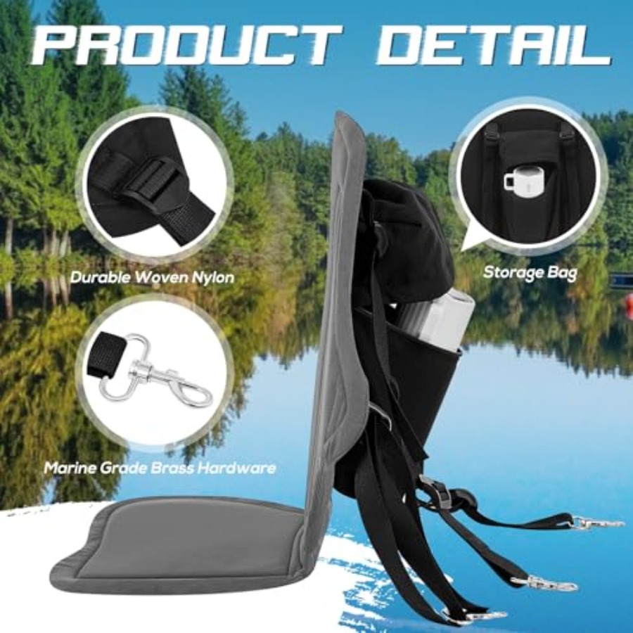 Pack Padded Kayak Seat Fishing - Fishing Kayak Storage Bag recensie en prijs