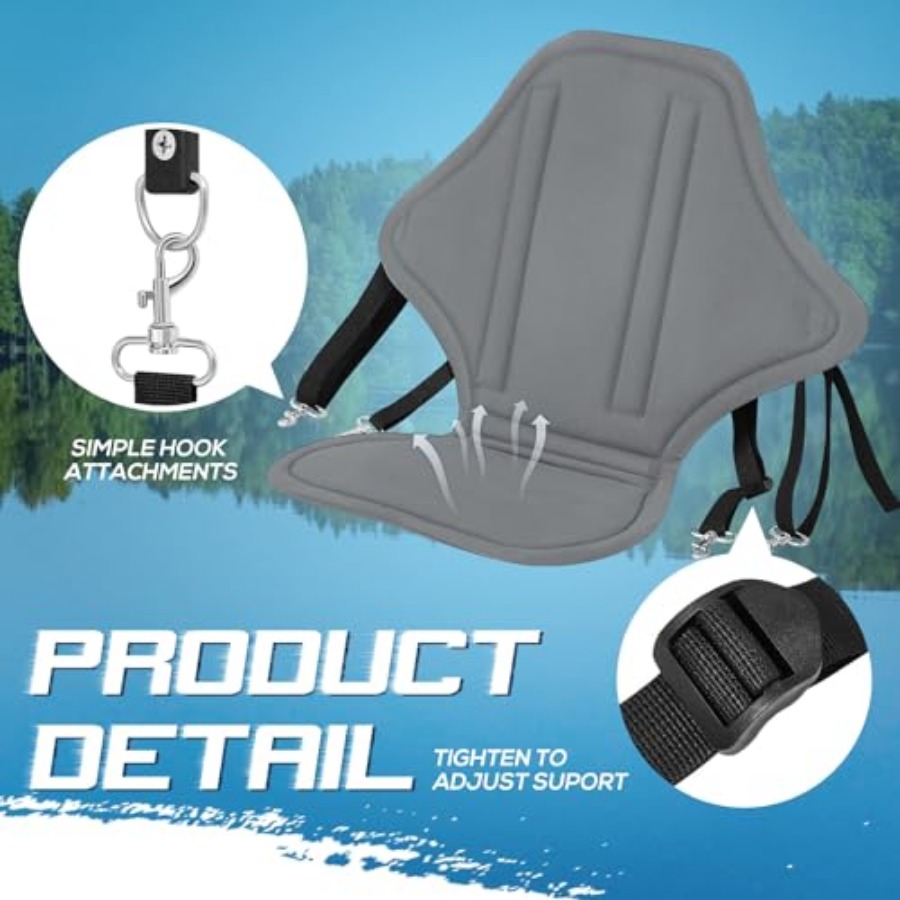 Pack Padded Kayak Seat Fishing - Fishing Kayak Storage Bag recensie en prijs