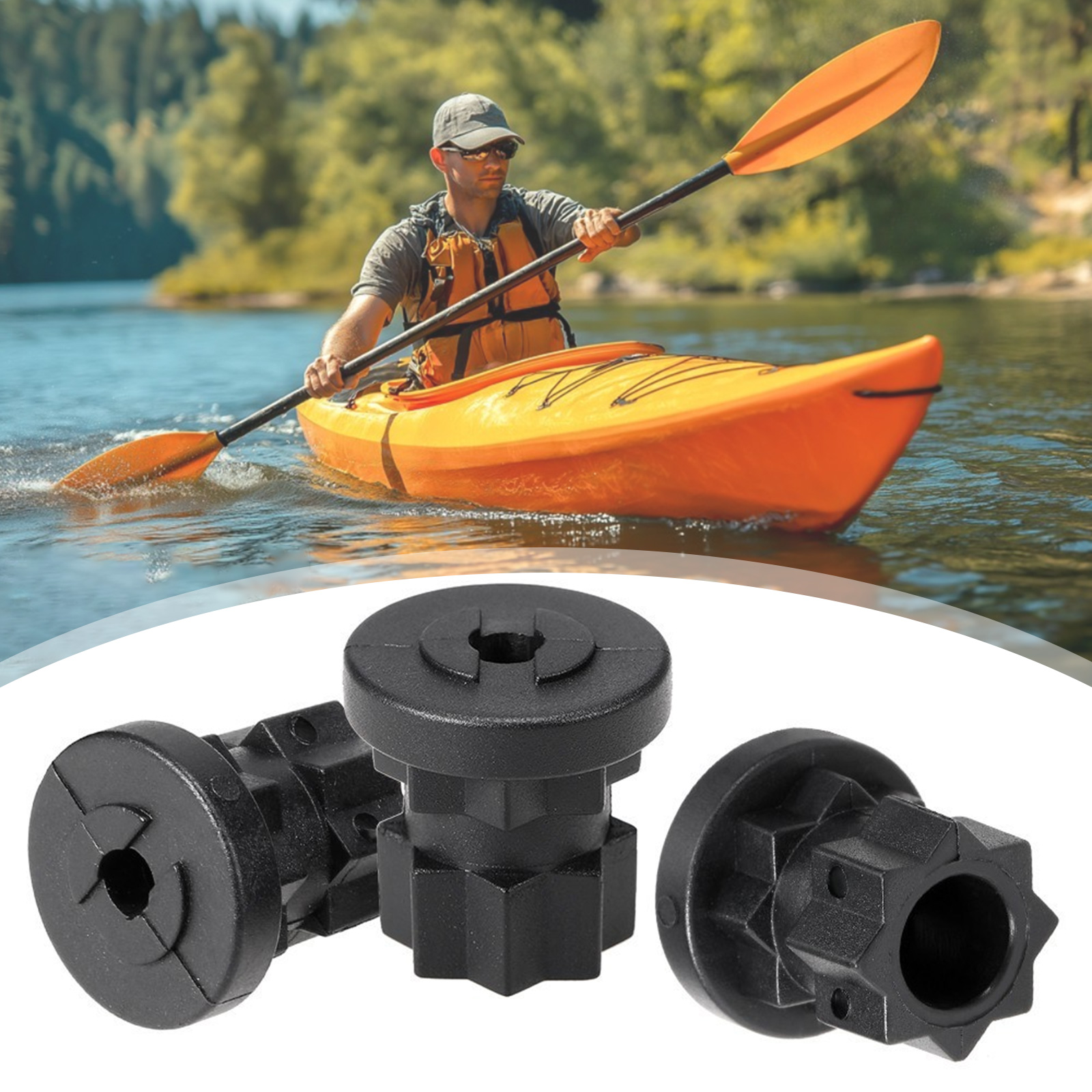 Kayak Mount Rack Lightweight C - Fishing Kayak Fish Finder Mount recensie en prijs