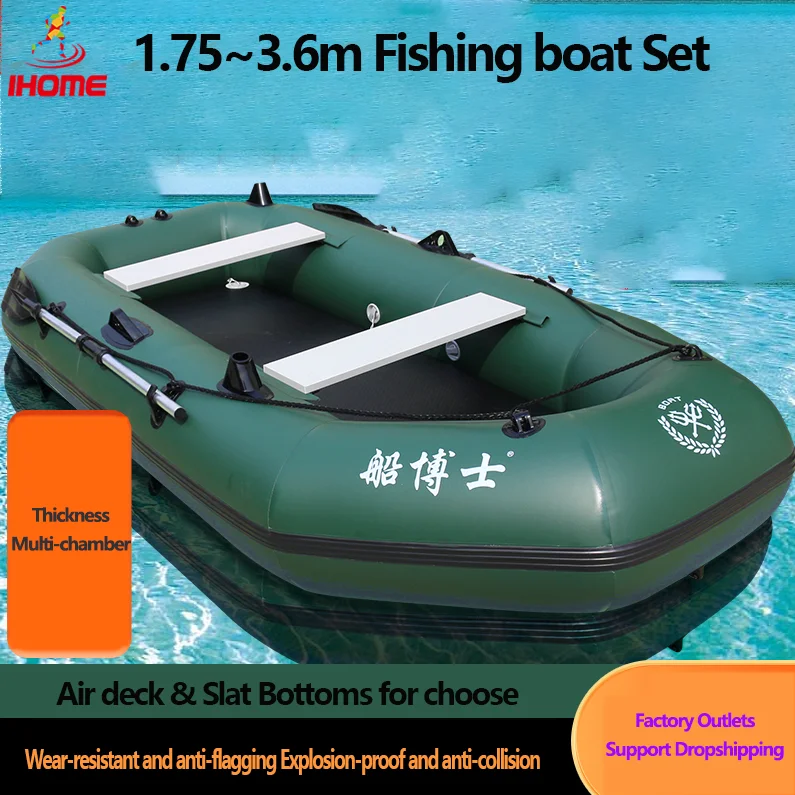 1.75~3.6m Green Fishing Kayak  - Fishing Kayak Sit On Top recensie en prijs