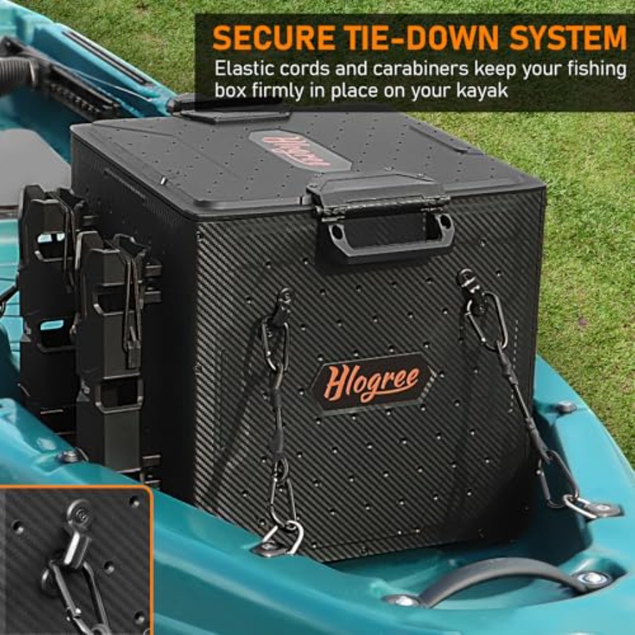 FlexCrate Kayak Fishing Crate  - Fishing Kayak Crate recensie en prijs