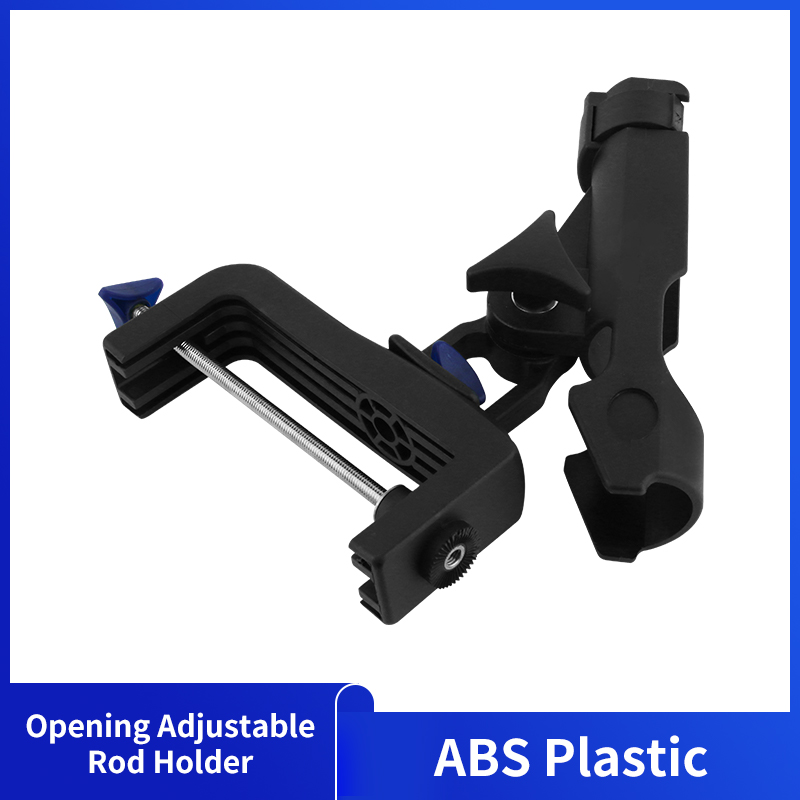 ABS Plastic Adjustable Clamp o - Fishing Kayak Rod Holder recensie en prijs