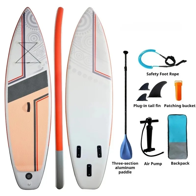 Inflatable SUP Kayak Fishing B - Fishing Kayak Rod Holder recensie en prijs