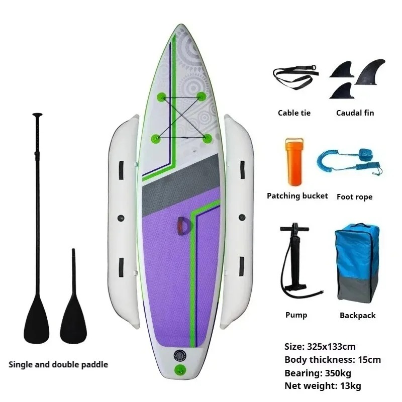 Inflatable SUP Kayak Fishing B - Fishing Kayak Rod Holder recensie en prijs