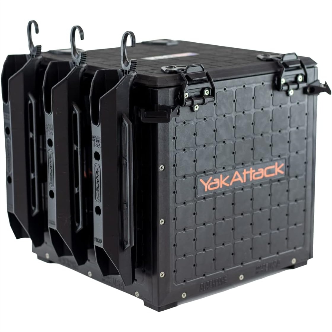 Fishing Crate with 3 Rod Holde - Fishing Kayak Crate recensie en prijs
