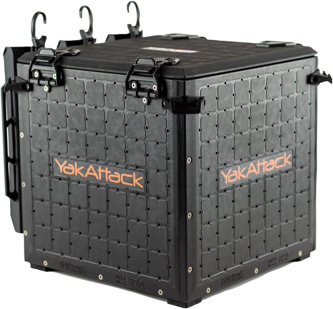 Fishing Crate with 3 Rod Holde - Fishing Kayak Crate recensie en prijs