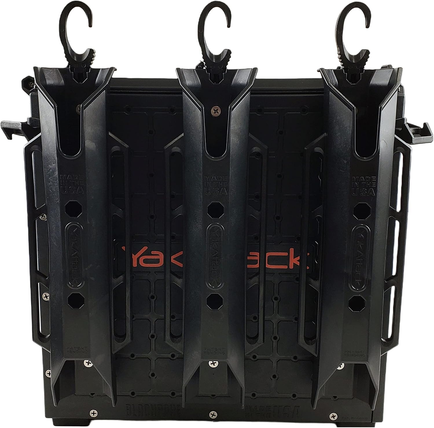Fishing Crate with 3 Rod Holde - Fishing Kayak Crate recensie en prijs