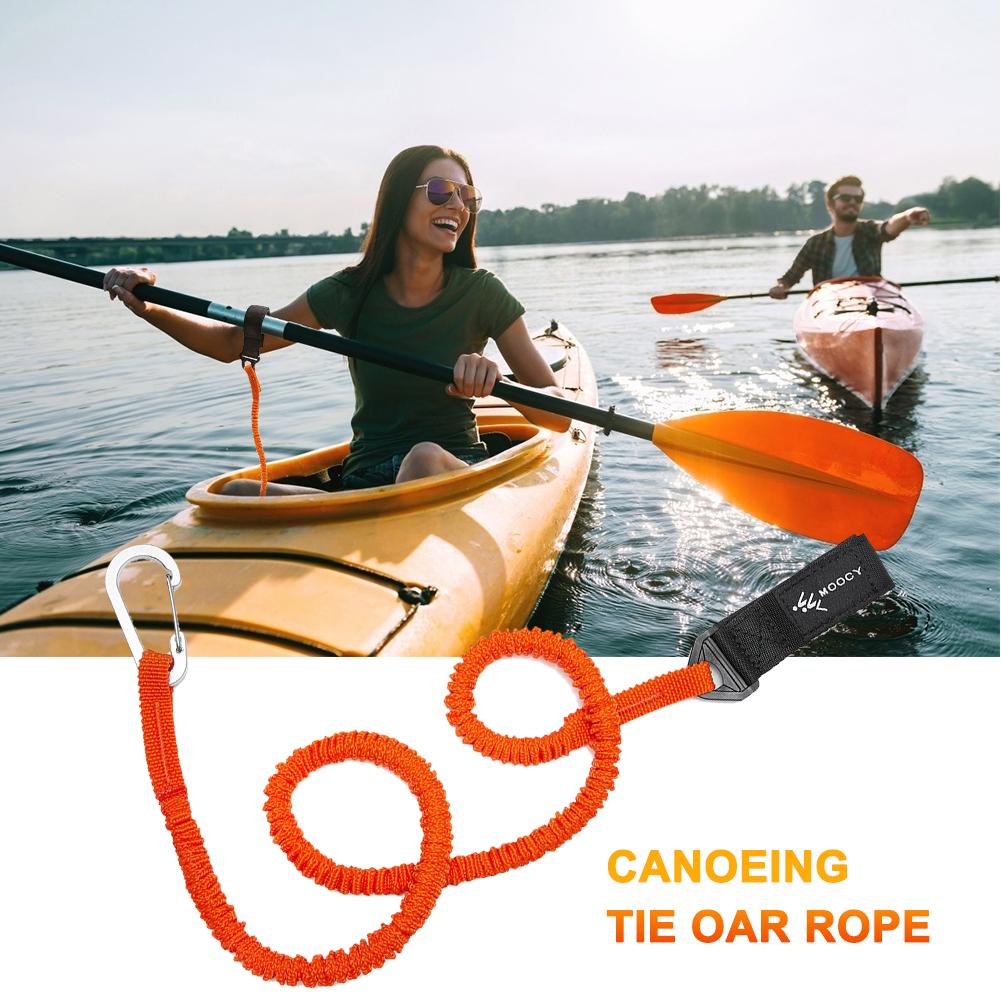 5-1PCS Elastic Kayak Canoe Pad - Fishing Kayak Paddle Leash recensie en prijs