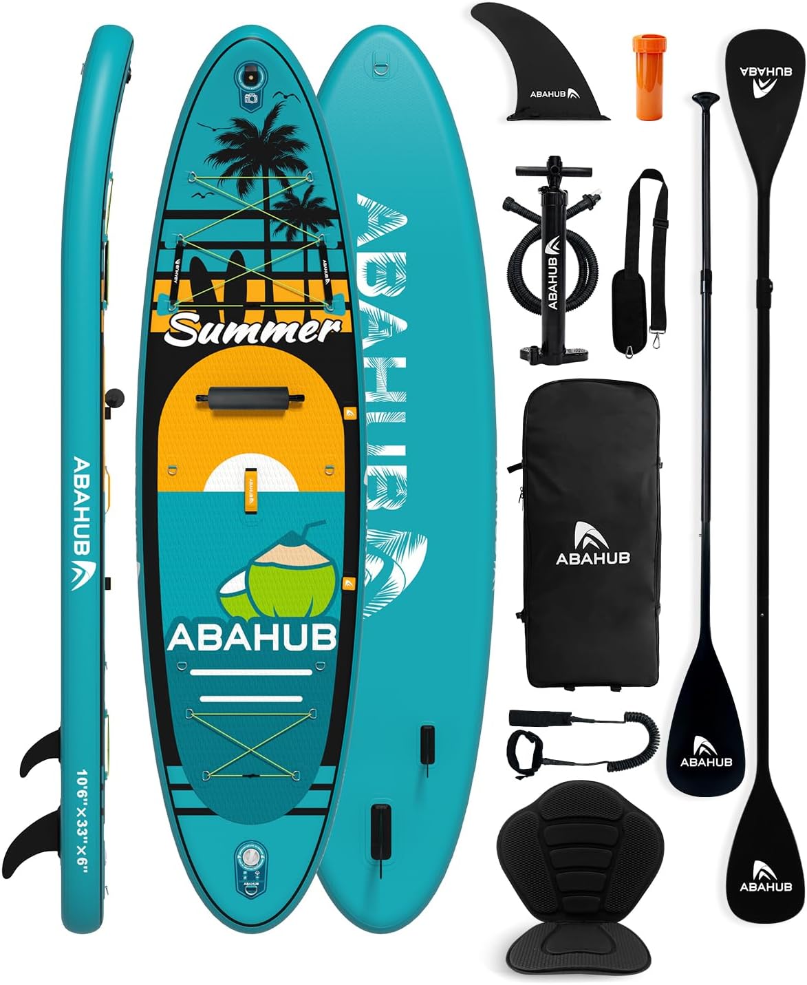Wide 10.6ft x 31/34in Inflatab - Fishing Kayak Inflatable recensie en prijs