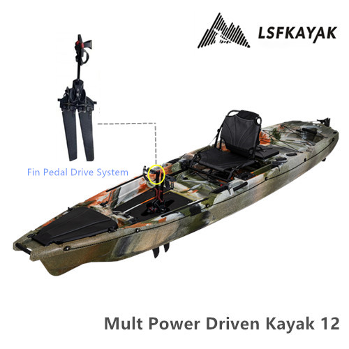 New Designed Power Electric Mo - Fishing Kayak Pedal Drive recensie en prijs