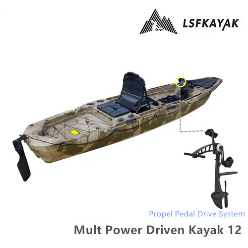 New Designed Power Electric Mo - Fishing Kayak Pedal Drive recensie en prijs