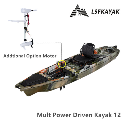 New Designed Power Electric Mo - Fishing Kayak Pedal Drive recensie en prijs
