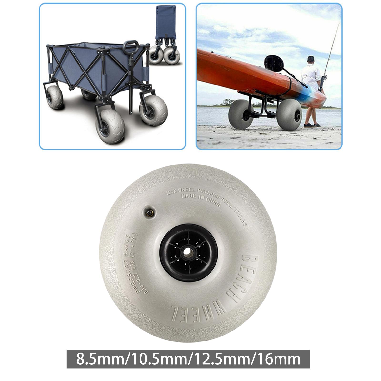Beach Balloon Wheels Heavy Loa - Fishing Kayak Cart recensie en prijs