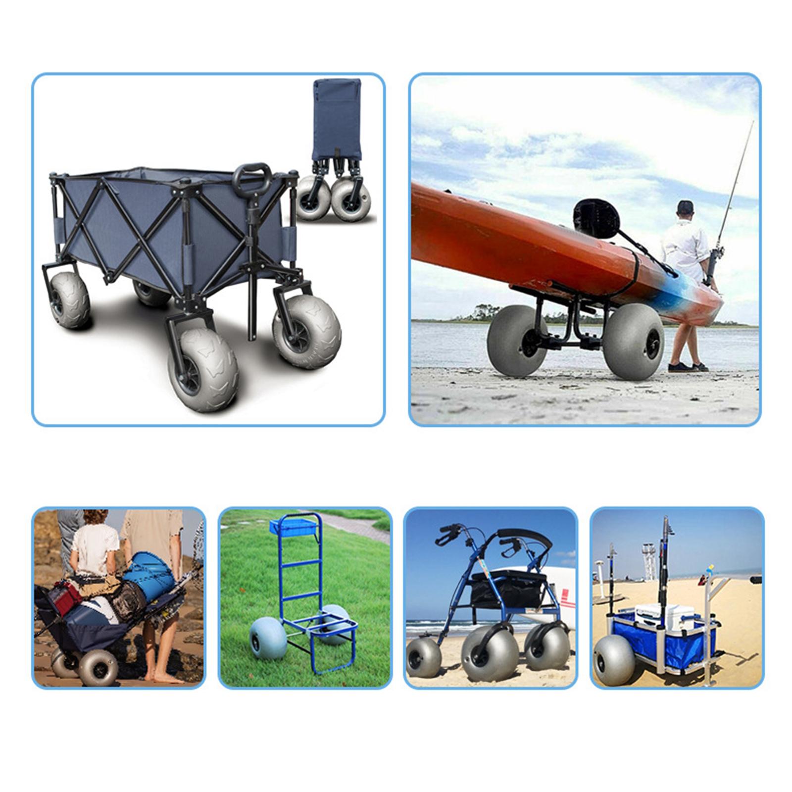 Beach Balloon Wheels Heavy Loa - Fishing Kayak Cart recensie en prijs