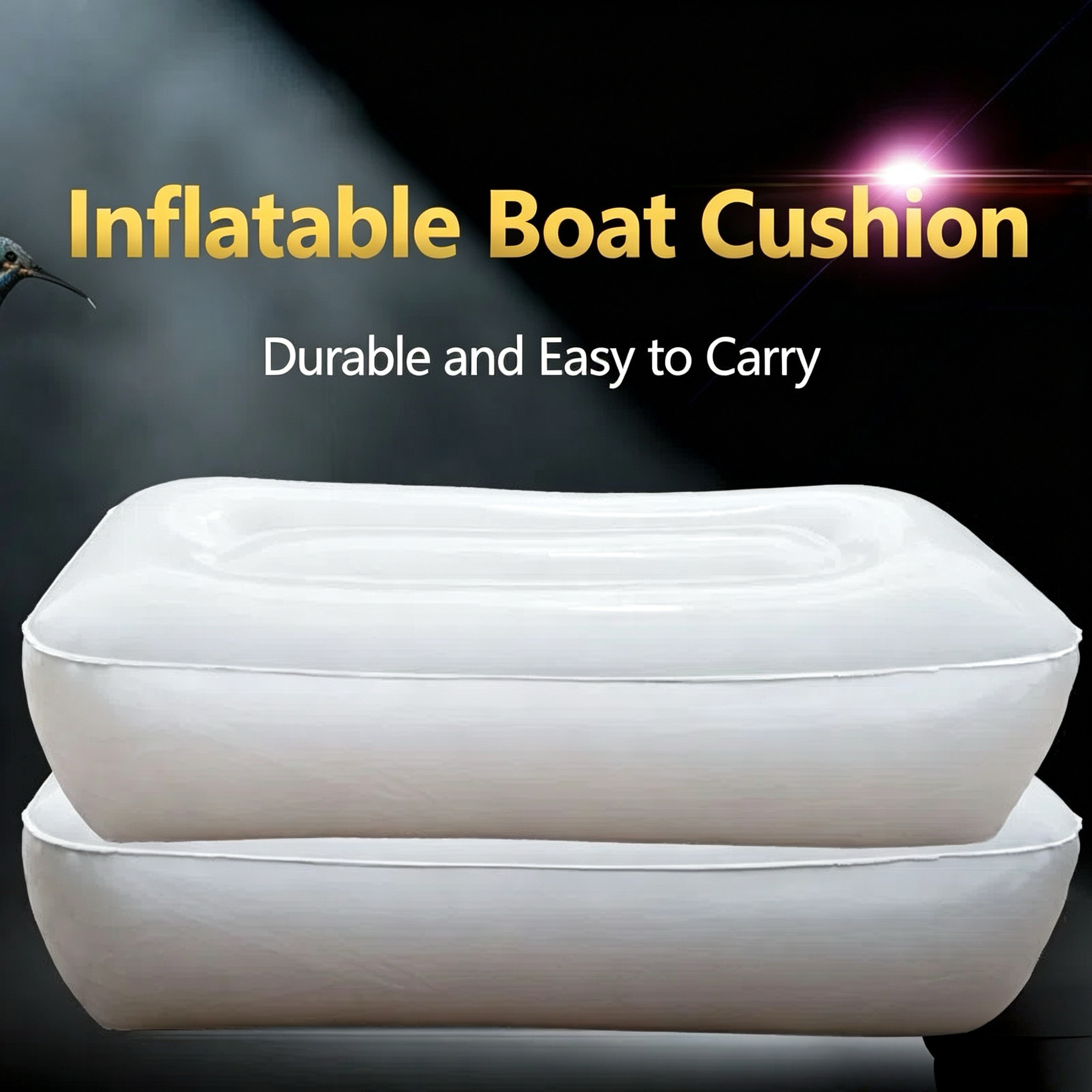 Thickened PVC Inflatable Seat, - Fishing Kayak Seat recensie en prijs