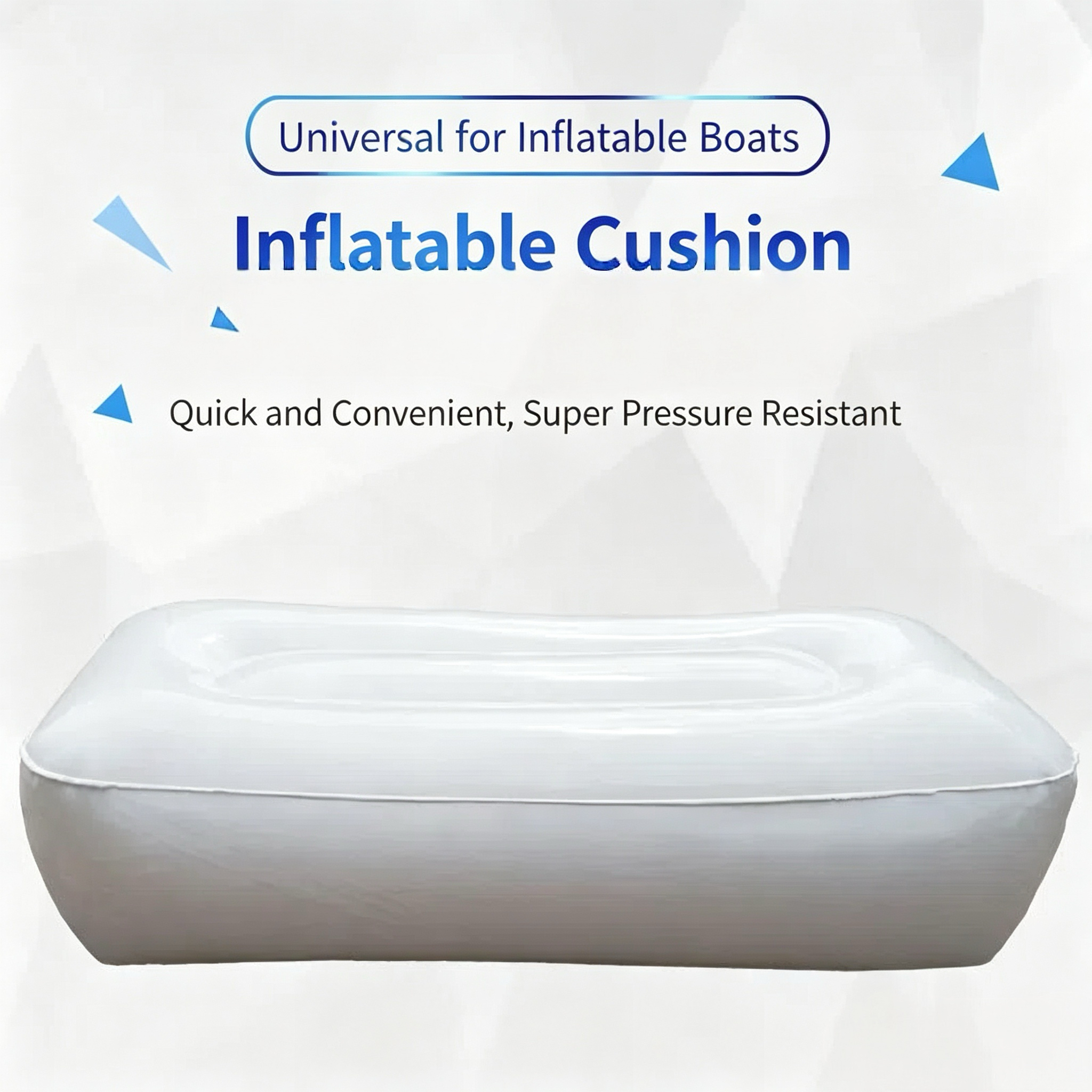 Thickened PVC Inflatable Seat, - Fishing Kayak Seat recensie en prijs