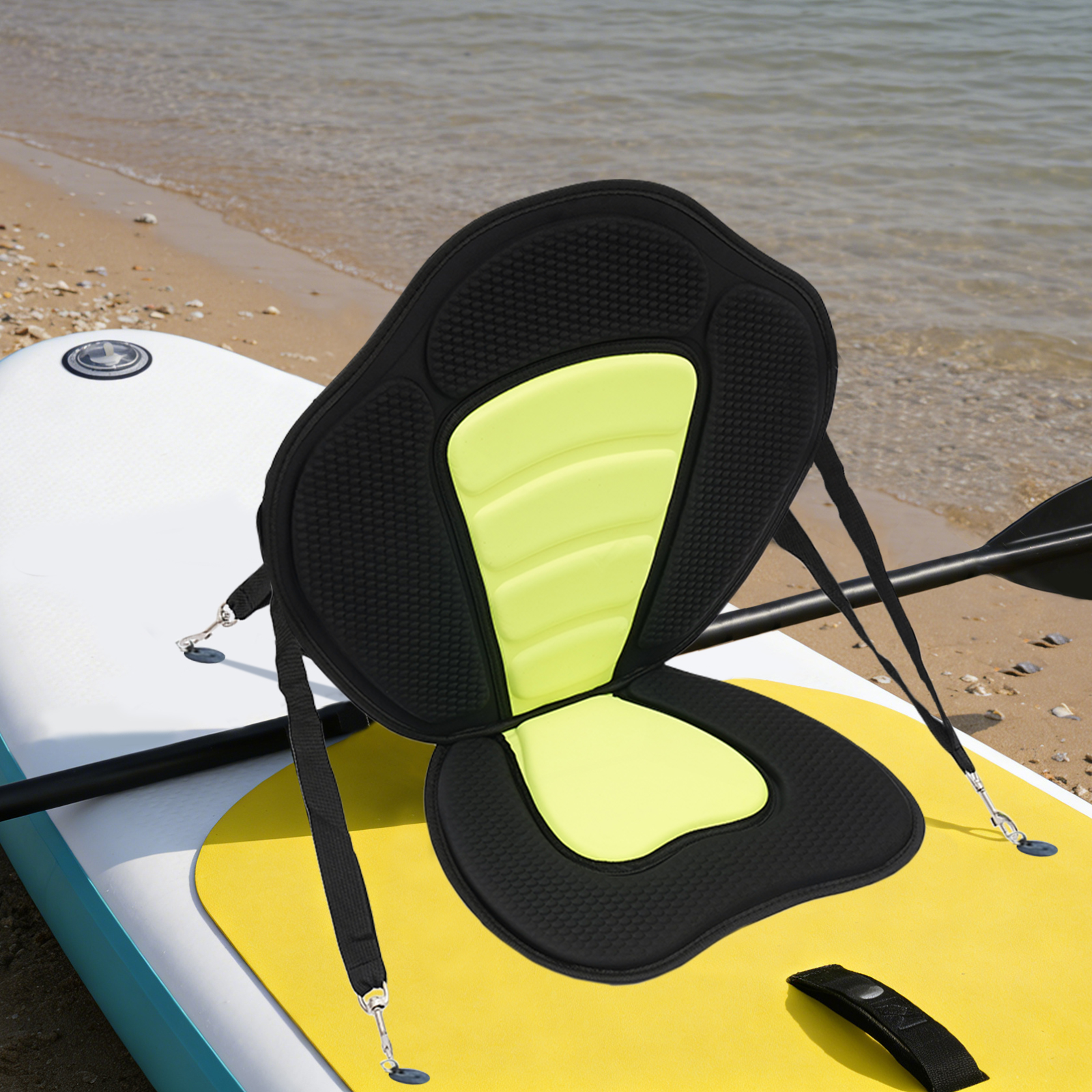 Ergonomic High Back Paddle Boa - Fishing Kayak Storage Bag recensie en prijs