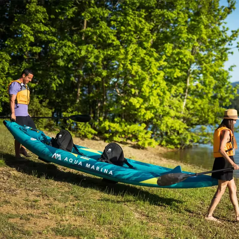 Canoe Kayak Inflatable Boat 1- - Fishing Kayak Seat recensie en prijs