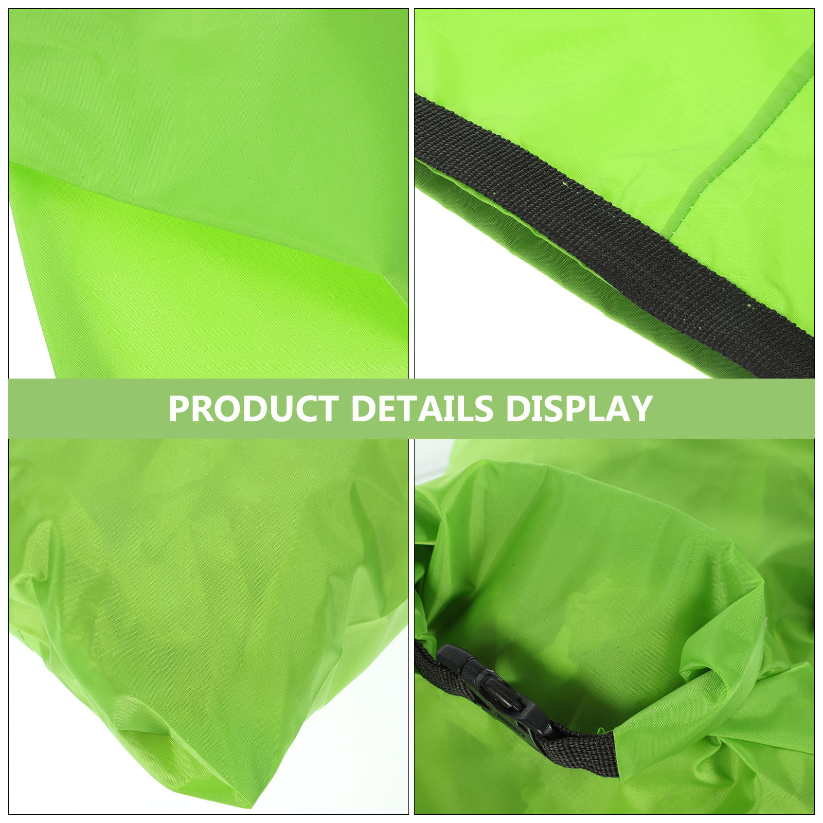 3Pcs Outdoor Waterproof Dry Ba - Fishing Kayak Storage Bag recensie en prijs
