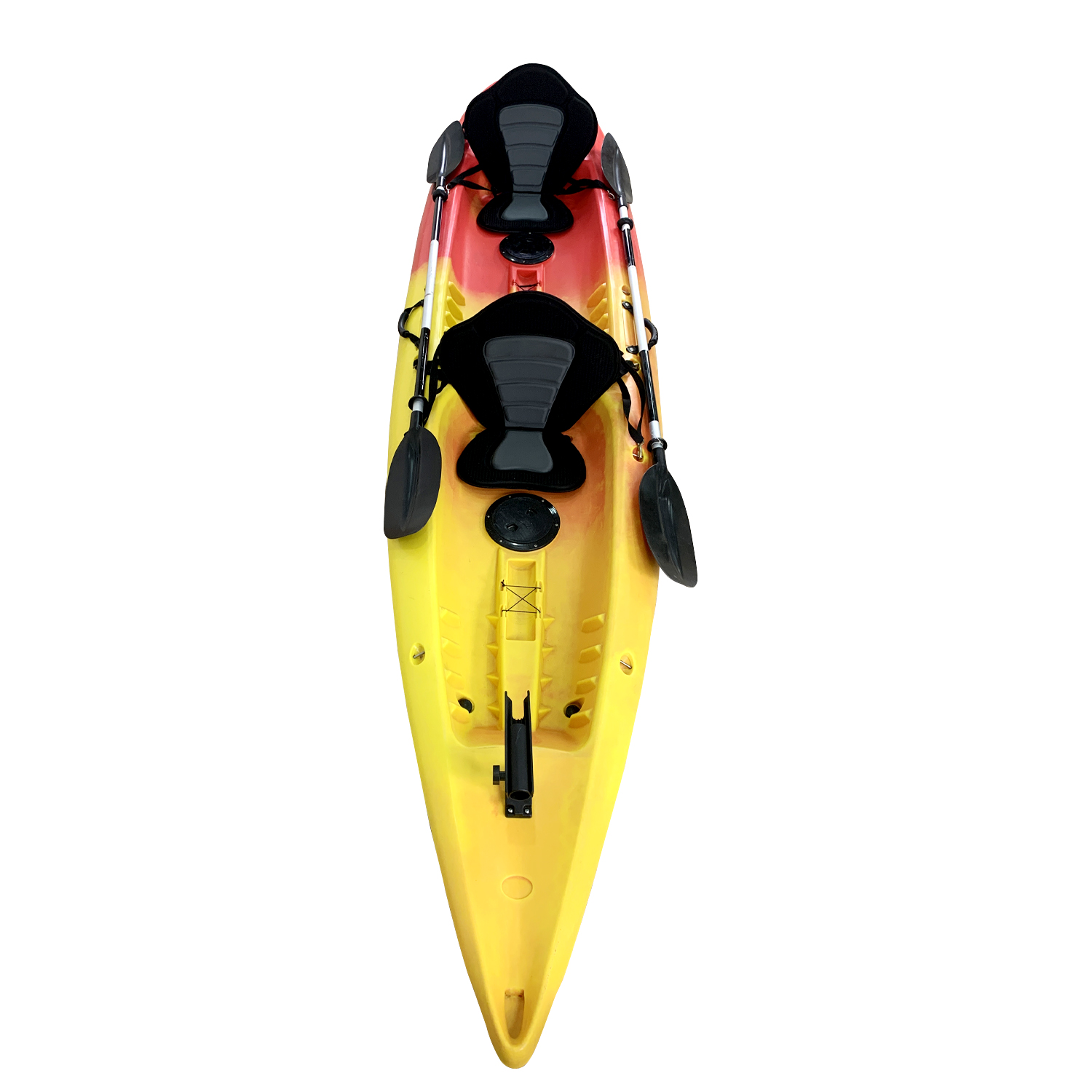 2-Person Sit-On-Top Fishing Ka - Fishing Kayak Pedal Drive recensie en prijs