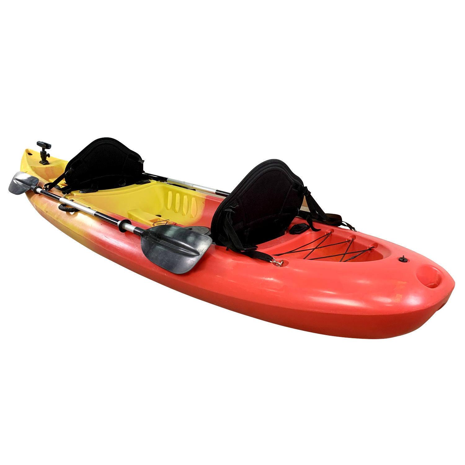 2-Person Sit-On-Top Fishing Ka - Fishing Kayak Pedal Drive recensie en prijs