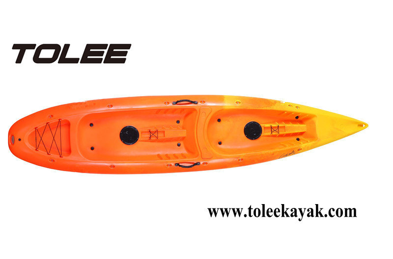 2-Person Sit-On-Top Fishing Ka - Fishing Kayak Pedal Drive recensie en prijs
