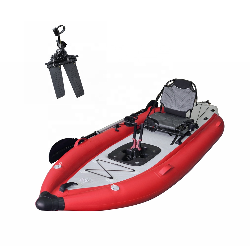 Hot Sale Inflatable Fishing Pe - Fishing Kayak Pedal Drive recensie en prijs