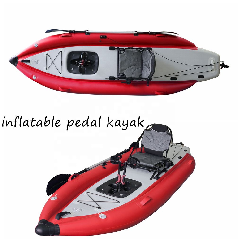 Hot Sale Inflatable Fishing Pe - Fishing Kayak Pedal Drive recensie en prijs