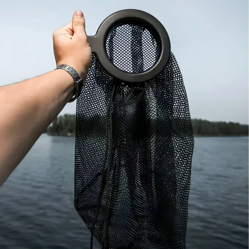 Hanging Mesh Trash Bag Cooler  - Fishing Kayak Storage Bag recensie en prijs