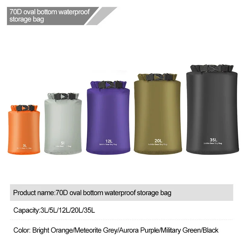 Portable Waterproof Dry Bag Sa - Fishing Kayak Storage Bag recensie en prijs