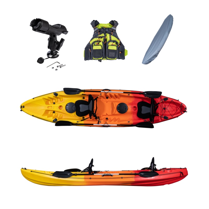 LSF 3.71M Cruising Fishing Kay - Fishing Kayak Pedal Drive recensie en prijs