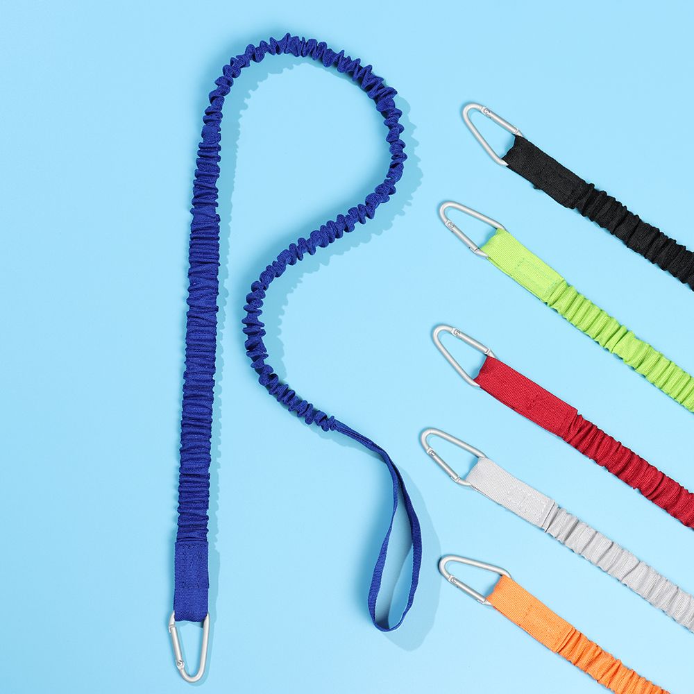 Adjustable Elastic Kayak Canoe - Fishing Kayak Paddle Leash recensie en prijs