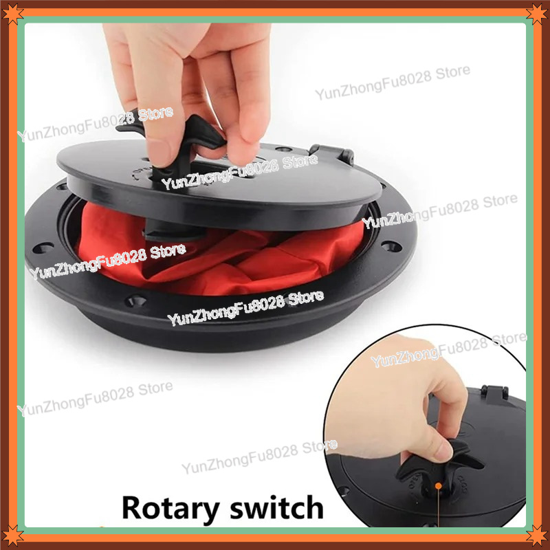 6Inch Deck Plate Kit Kayak Dec - Fishing Kayak Storage Bag recensie en prijs