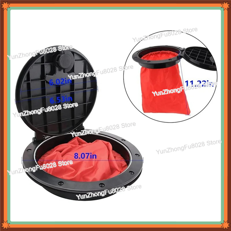 6Inch Deck Plate Kit Kayak Dec - Fishing Kayak Storage Bag recensie en prijs