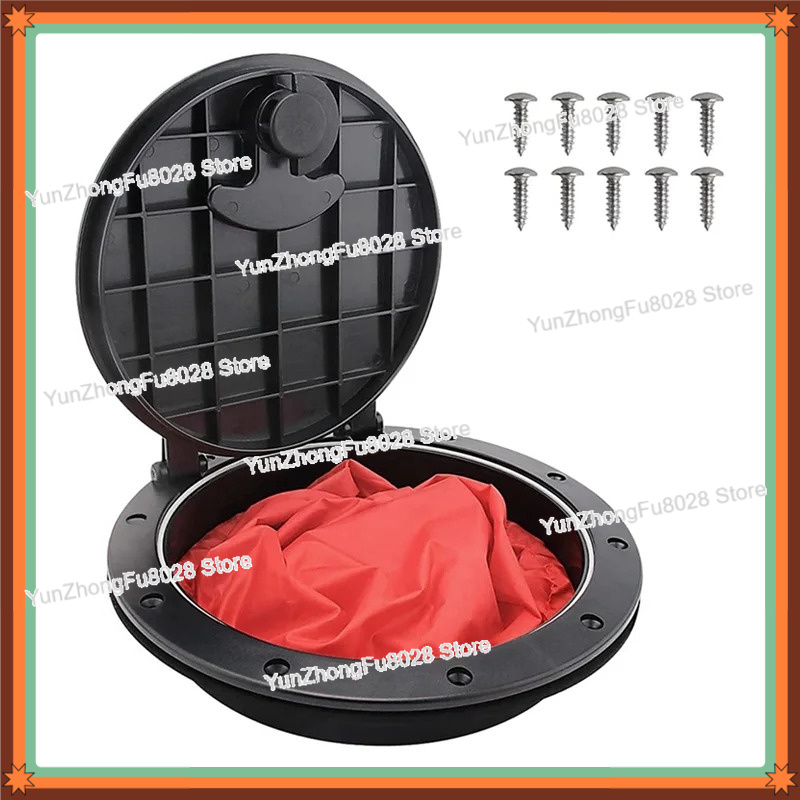 6Inch Deck Plate Kit Kayak Dec - Fishing Kayak Storage Bag recensie en prijs
