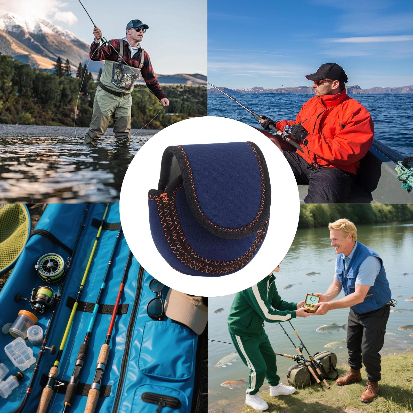 Neoprene Fishing Reel Case Pro - Fishing Kayak Storage Bag recensie en prijs