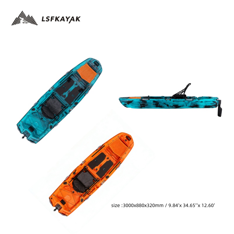 10ft 3M Length Reliable  High  - Fishing Kayak Inflatable recensie en prijs