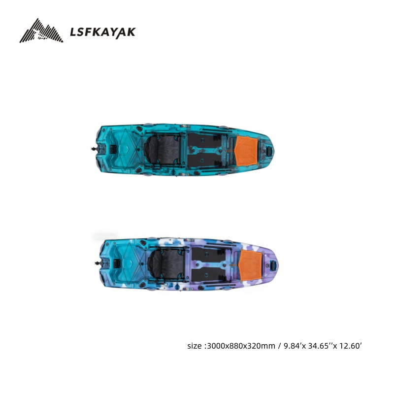 10ft 3M Length Reliable  High  - Fishing Kayak Inflatable recensie en prijs