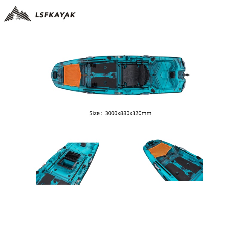 10ft 3M Length Reliable  High  - Fishing Kayak Inflatable recensie en prijs
